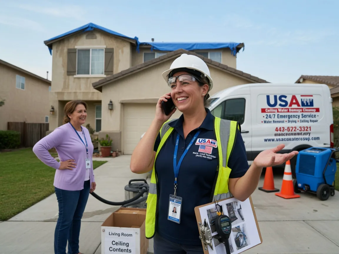 Ceiling Water Damage Restoration San Mateo, FL FAQs